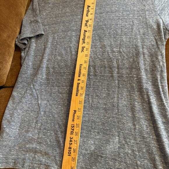 Boston Red Sox Baseball Heather Blue Short Sleeve T-Shirt Men's Sz XL - Picture 6 of 6